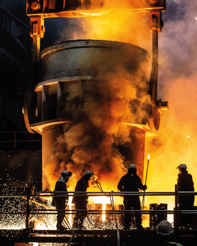 Casting and forging