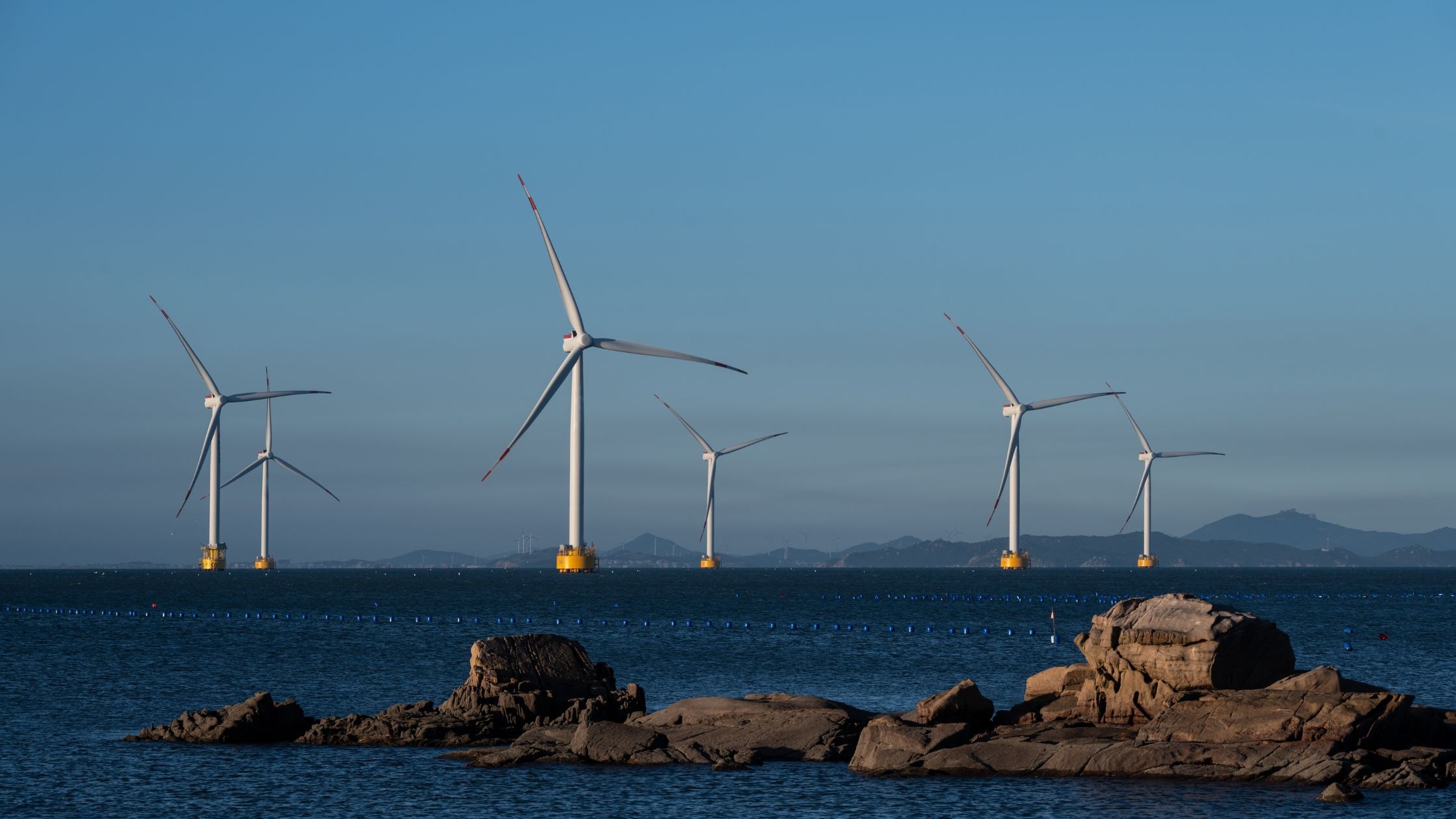 Wind power tops UK's energy mix in 2024
