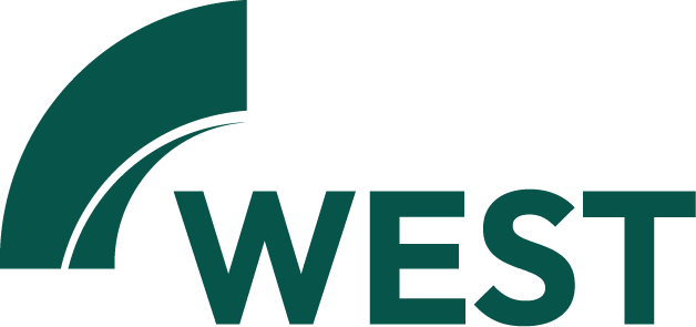 west