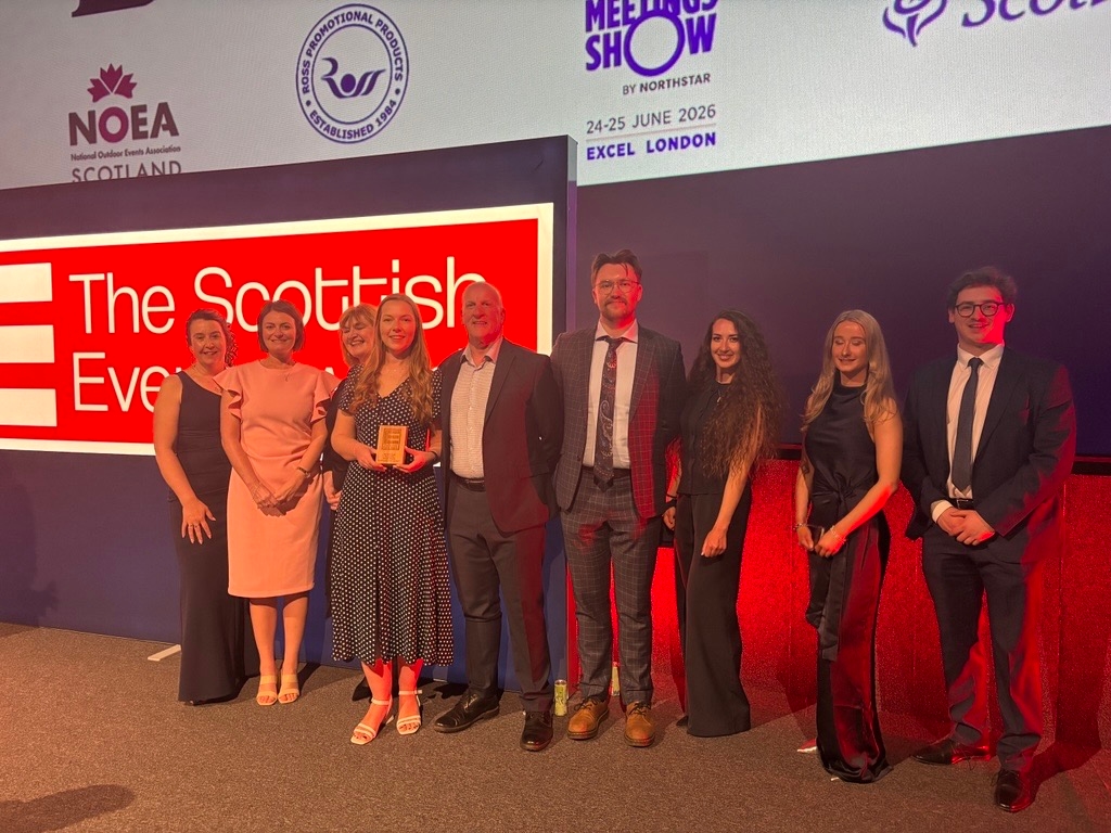 Spotlight named Best B2B Event at Scottish Event Awards 2026