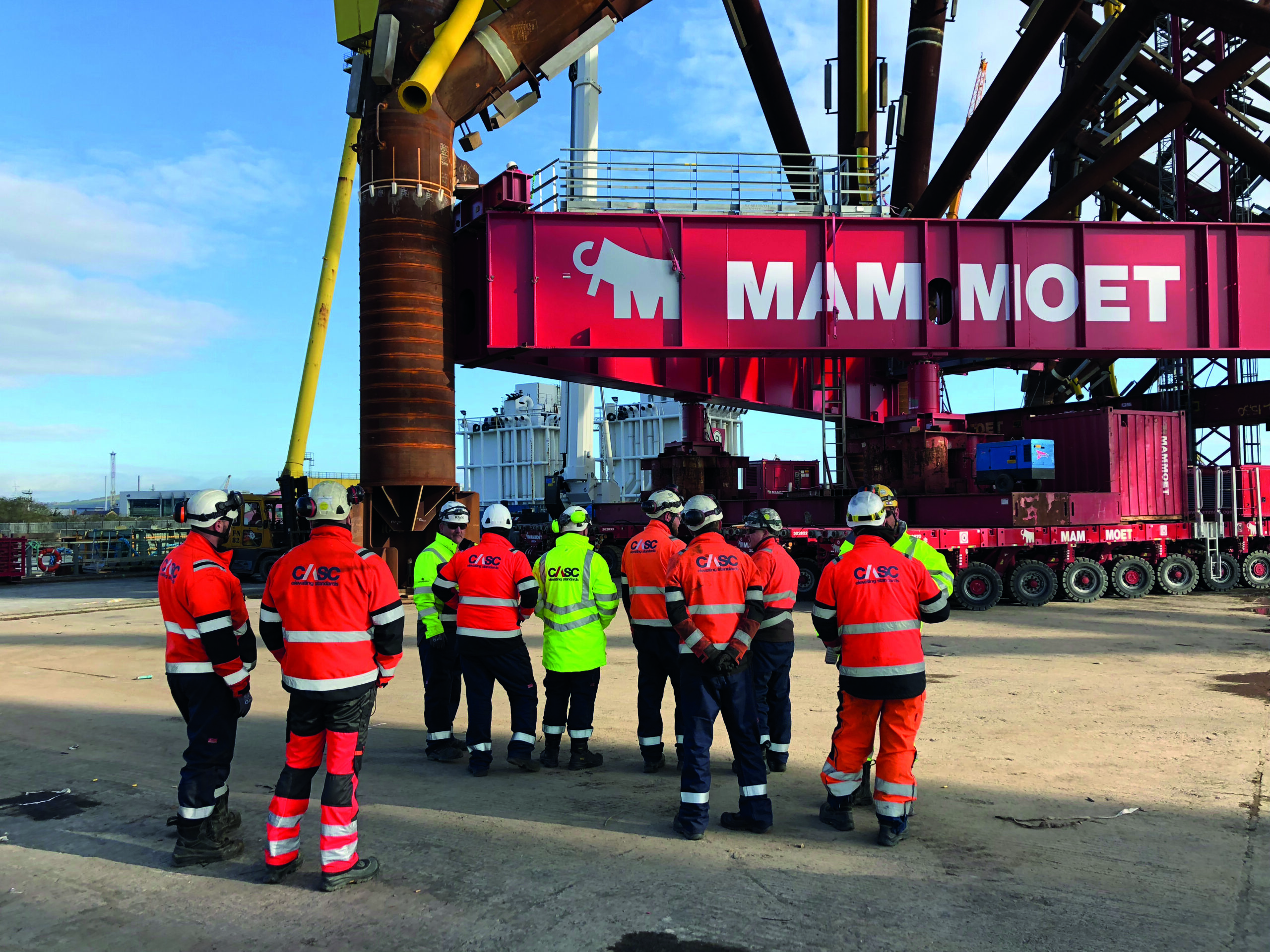 CASC structural component