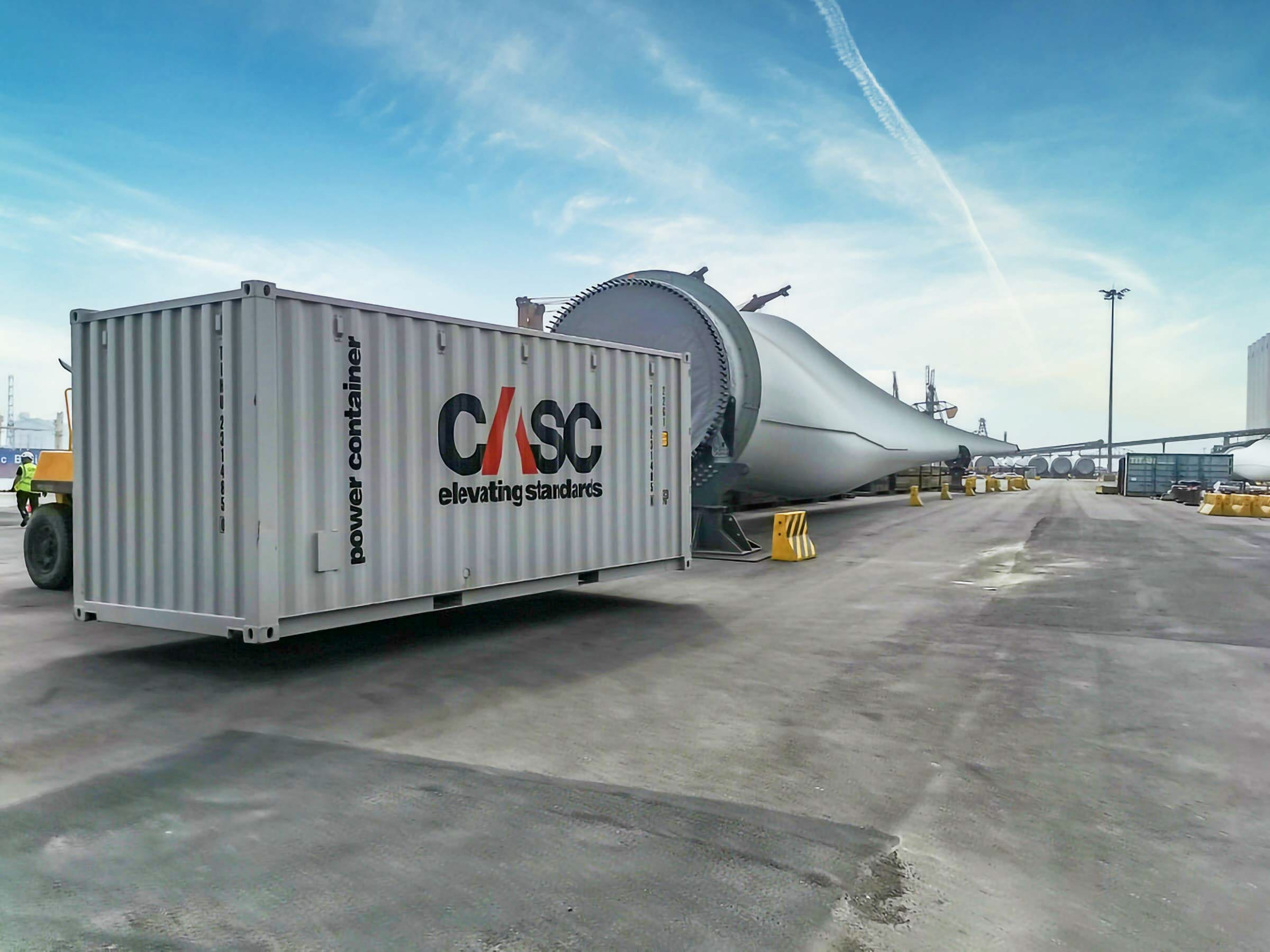 CASC structural component manufacturing