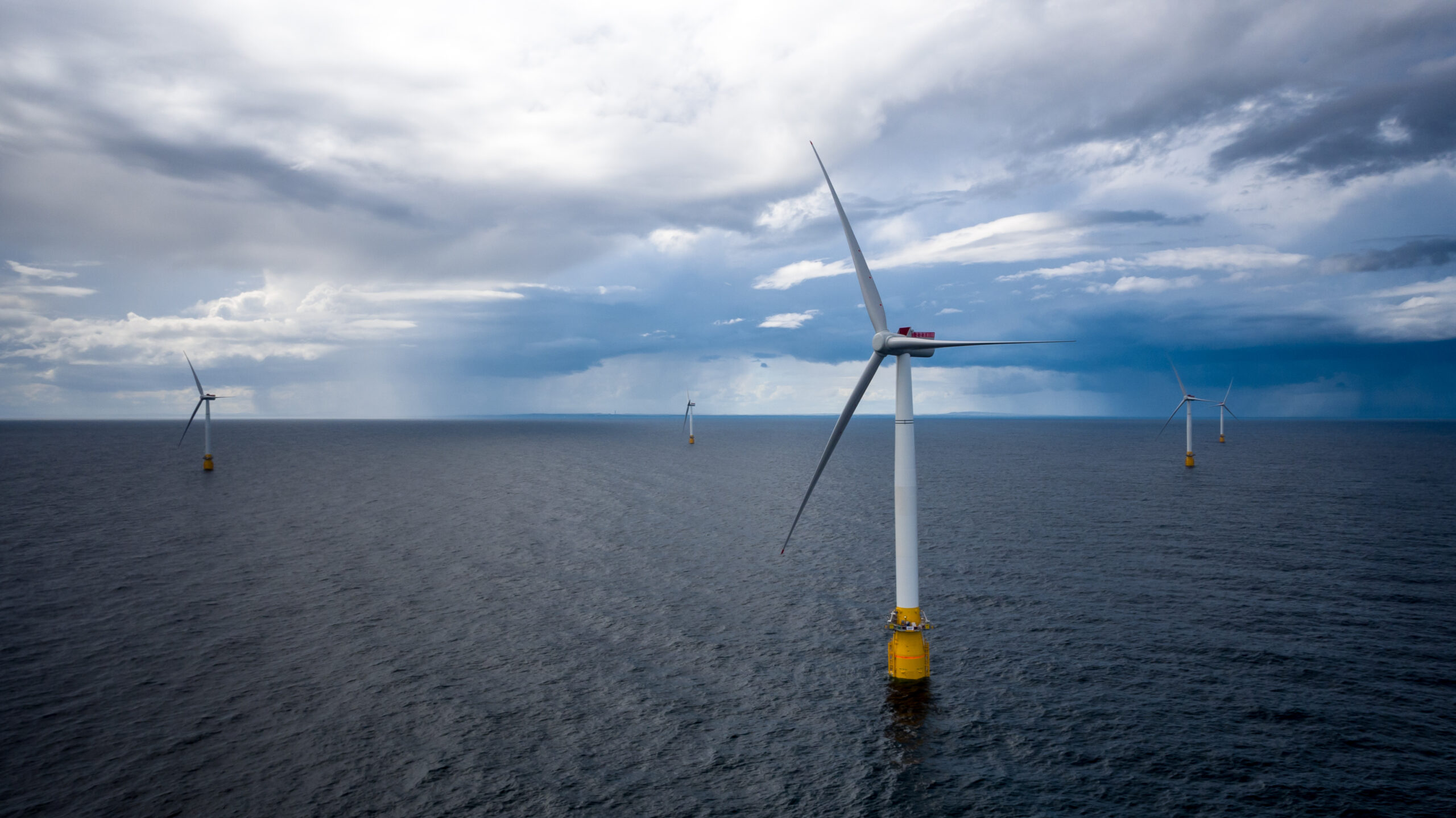 Hywind Scotland floating offshore wind farm (Credit Equinor)