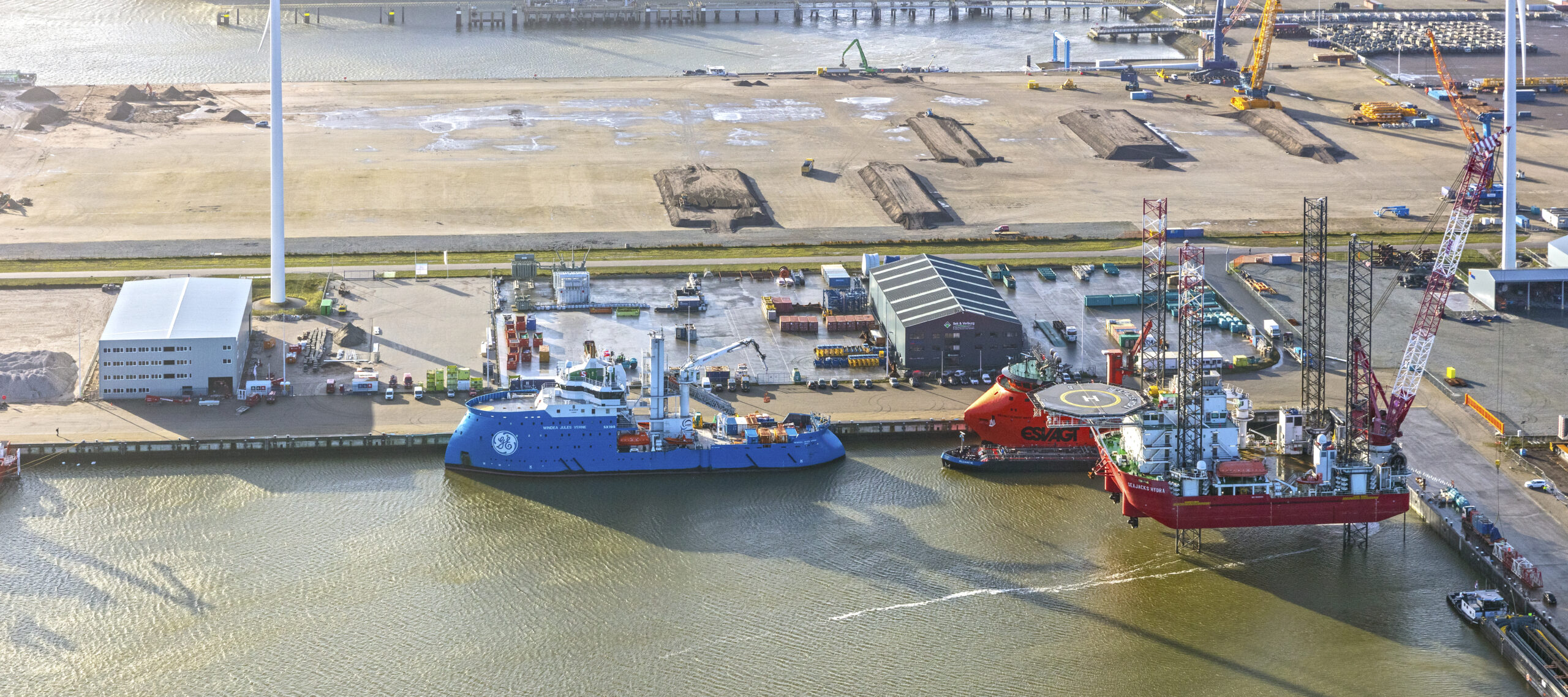 operational efficiency in offshore wind