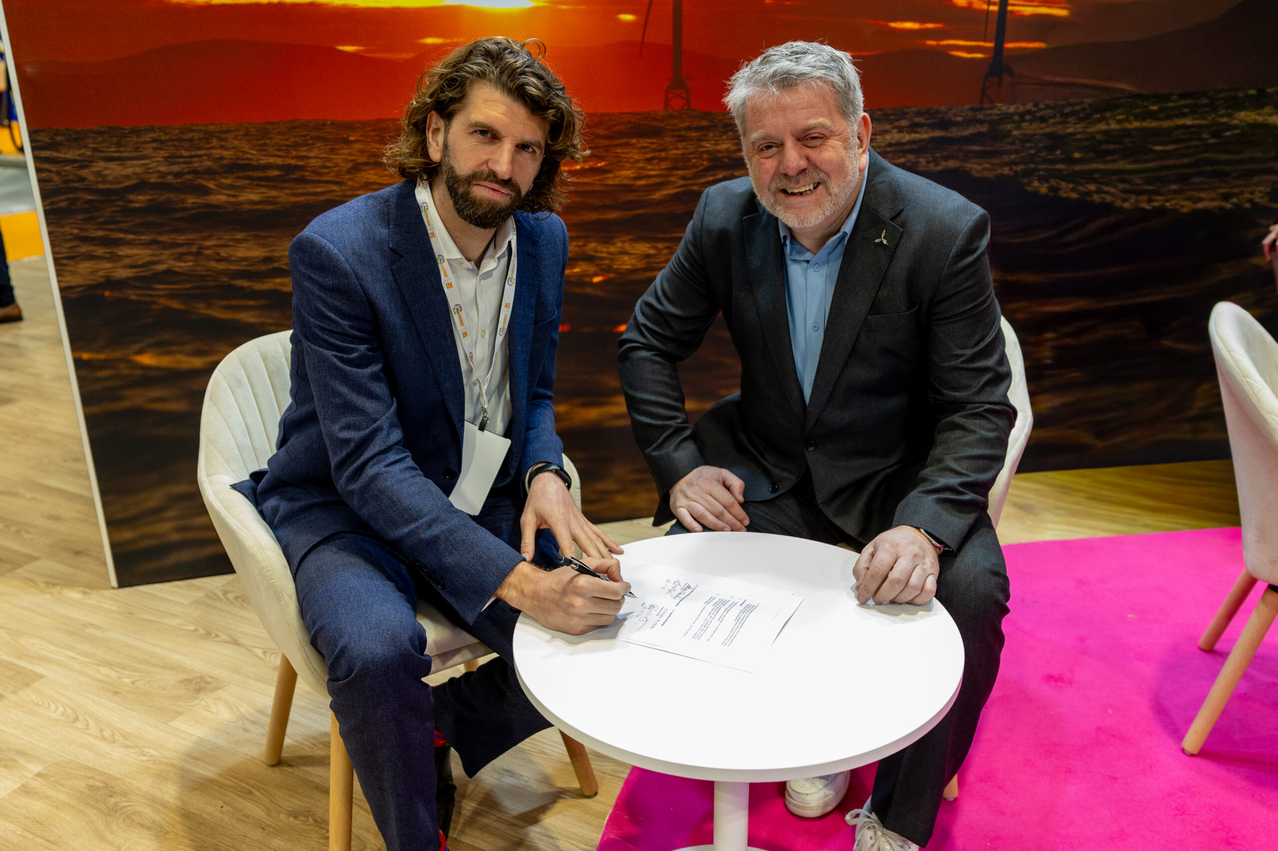 OWGP partner with Scottish Enterprise